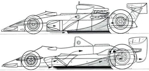 从零开始学习F1赛车的画法（不看后悔，跟着画才能真正掌握）