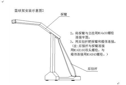 篮球架各部位的名称及对应图片详解-第2张图片-www.211178.com_果博福布斯